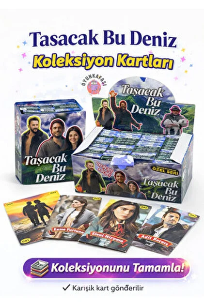 Taşacak Bu Deniz Oyuncu Kartları 